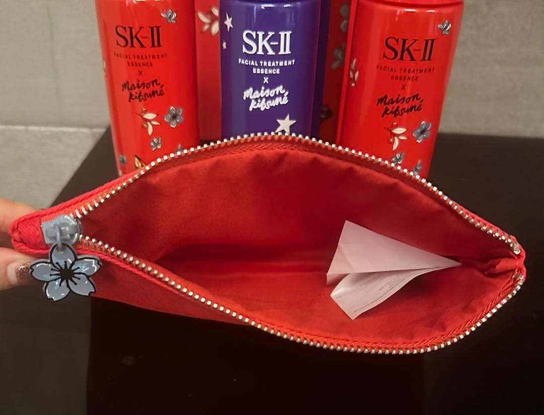 ポーチと紙袋つき！SK-II フェイシャルトリートメントエッセンス 230ml