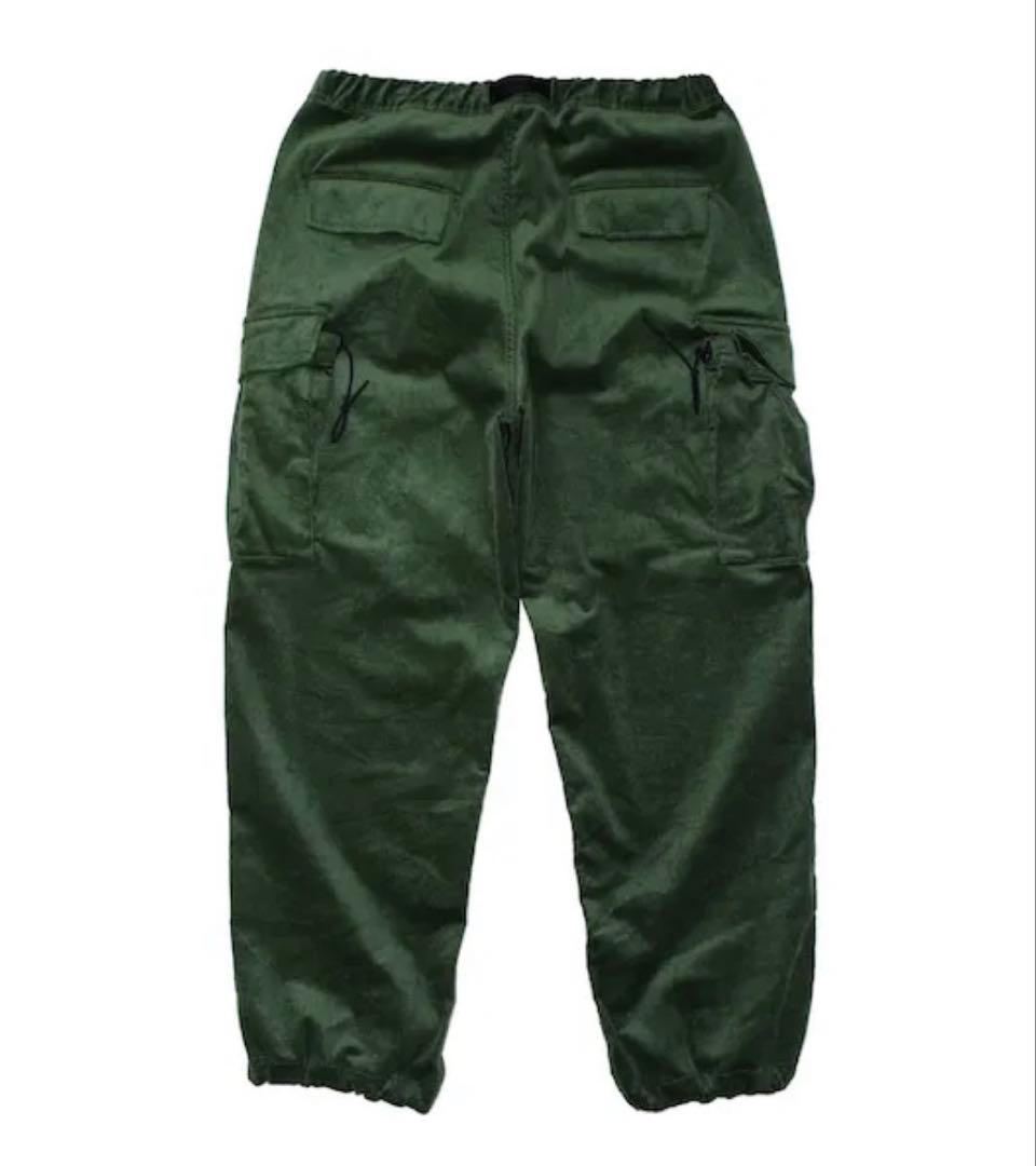 【L】STABRIDGE CORDUROY BUYER PANTSエバーグリーン