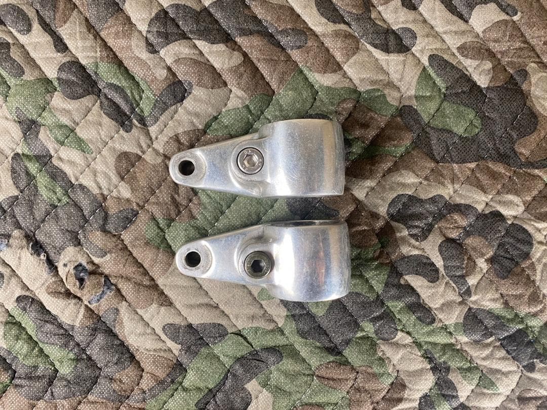 ★WM｜ウインカーステー｜カスタムパーツ｜フォーク取り付けタイプ★