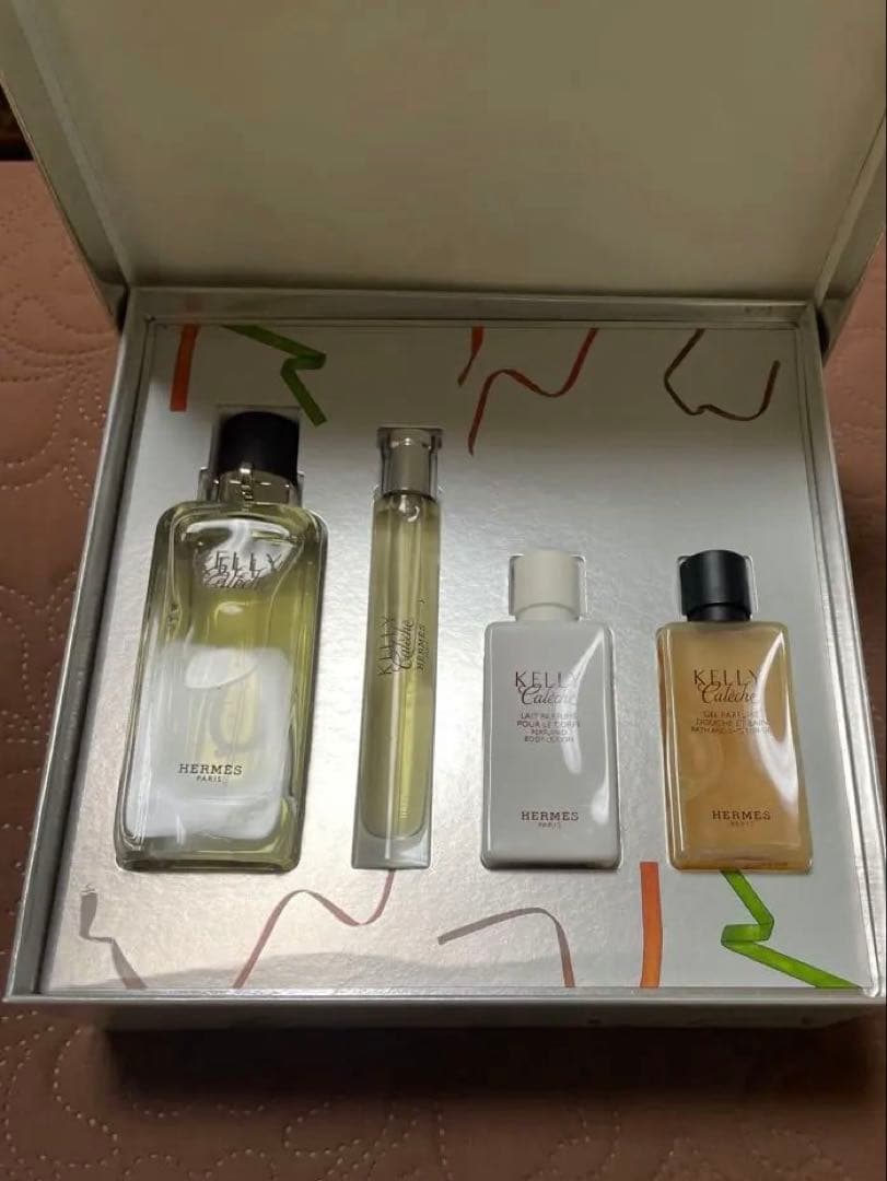 廃盤レアエルメス ケリーカレシュの フレグランスとボディケアセット