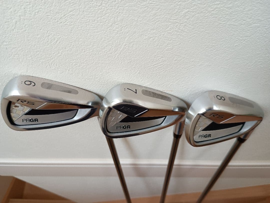 PRGR　アイアンセット