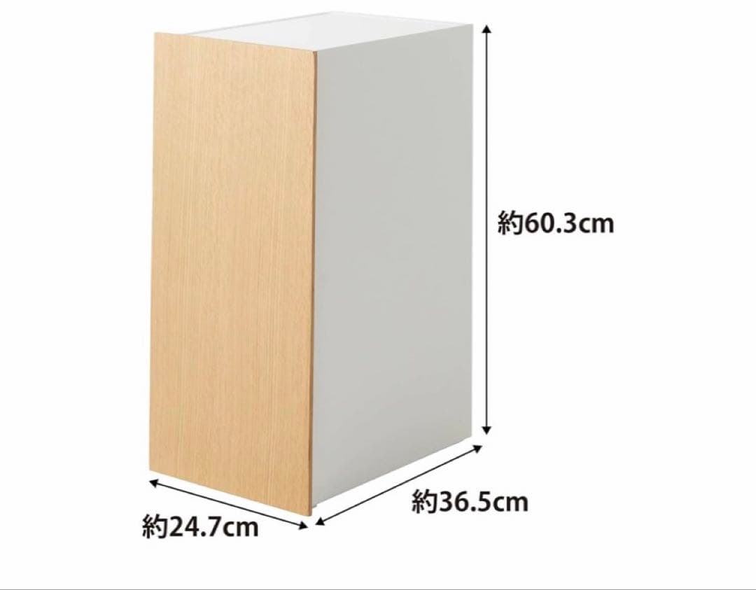 ゲーム機収納ラック 山崎実業 白