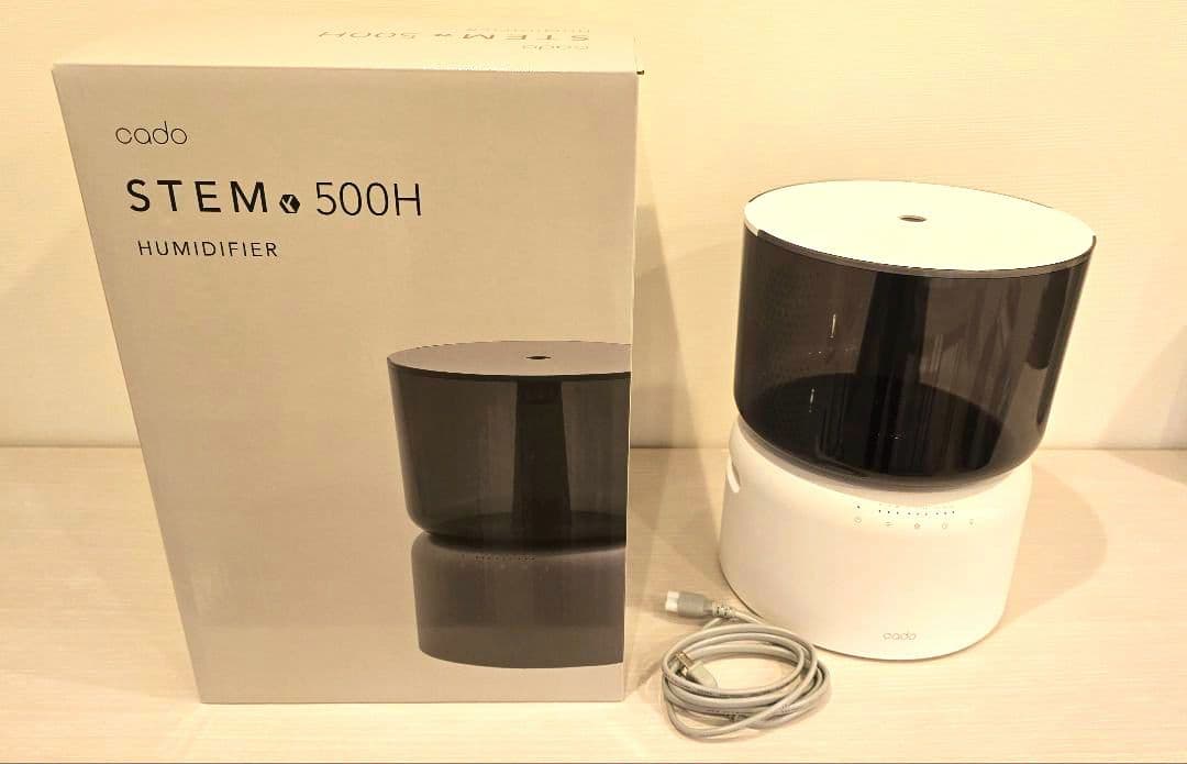 cado カドー 加湿器 STEM 500H ホワイト