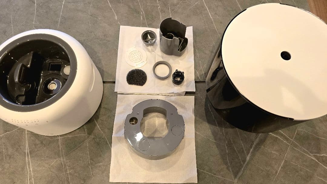 cado カドー 加湿器 STEM 500H ホワイト