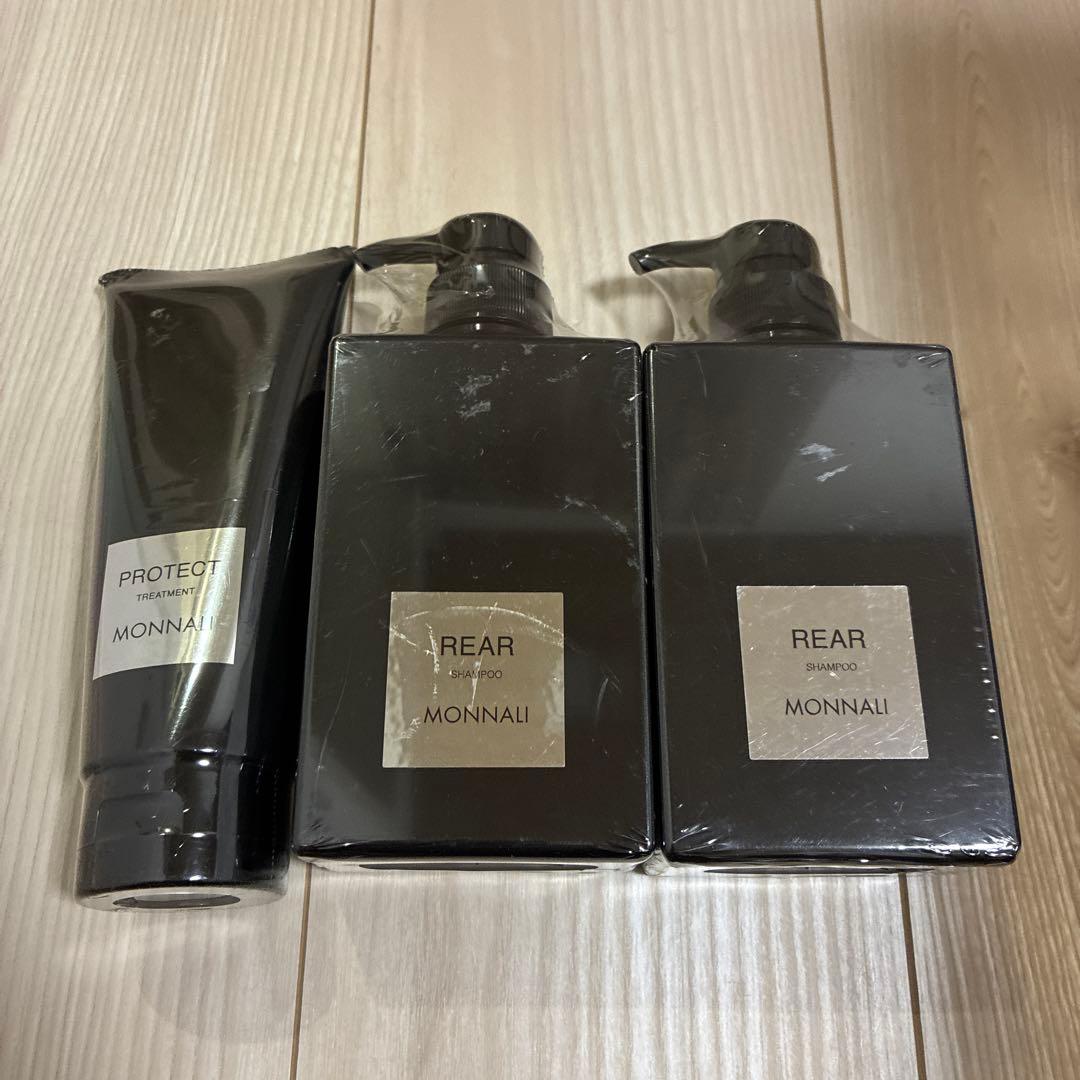 ・モナリ　ブラックシリーズ　クレンジングシャンプー・カバートリートメント