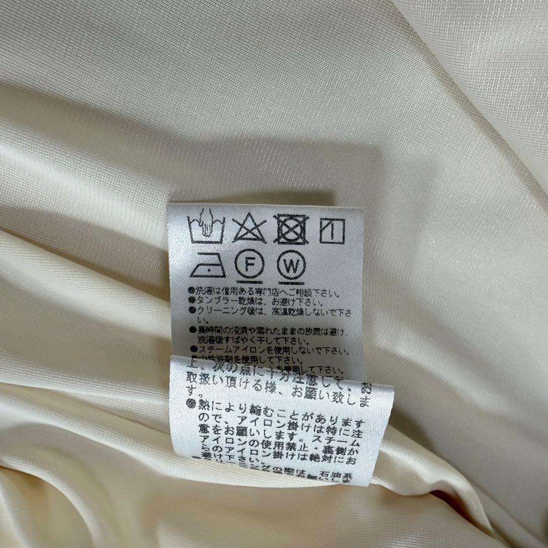 フォクシー ローウエストフレア タルトドレス Aラインワンピース 美シルエット