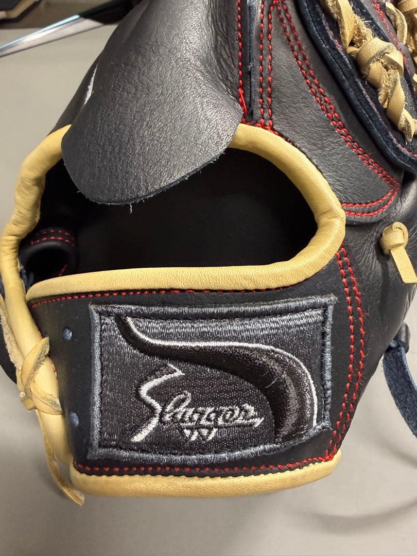 久保田スラッガー 軟式 投手用グローブ