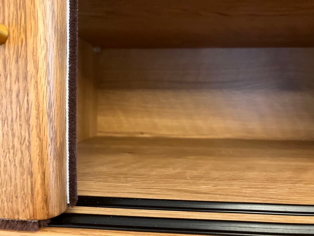 モーブル　食器棚　北欧　ナチュラル