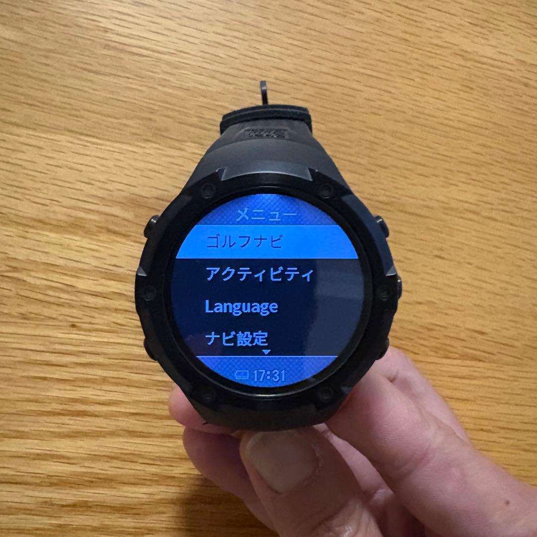 Shot Navi Evolve PRO ゴルフ GPS ウォッチ 付属品あり