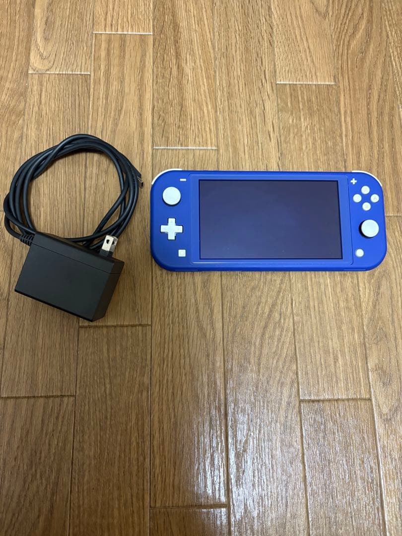 Nintendo Switch Lite ブルー　ジャンク品