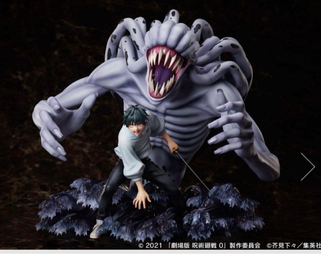 乙骨憂太＆特級過呪怨霊祈本里香 1/7スケールフィギュア　FNEX限定品