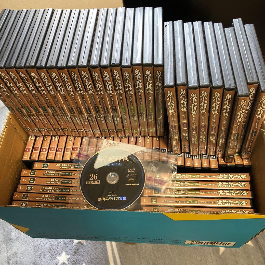 鬼平犯科帳 DVD 全巻セット