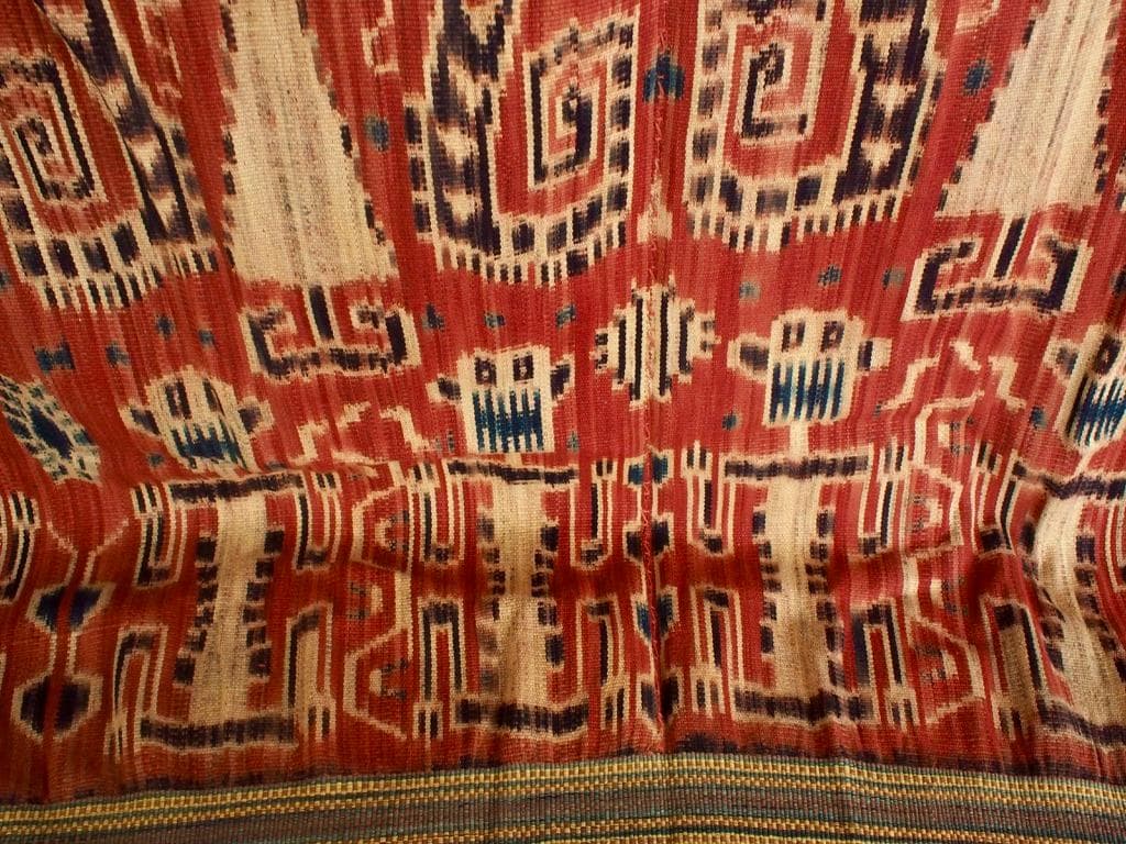 スンバ島イカット2