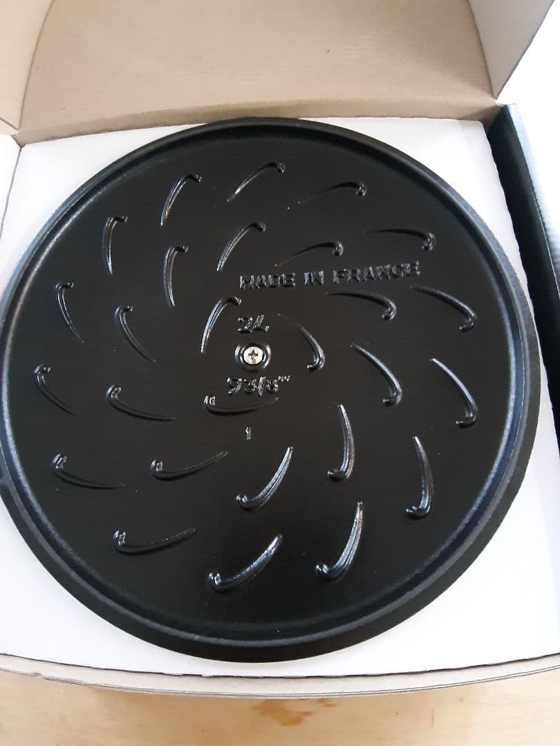 STAUB ストウブ　ブレイザー・ソテーパン　グレー 24cm