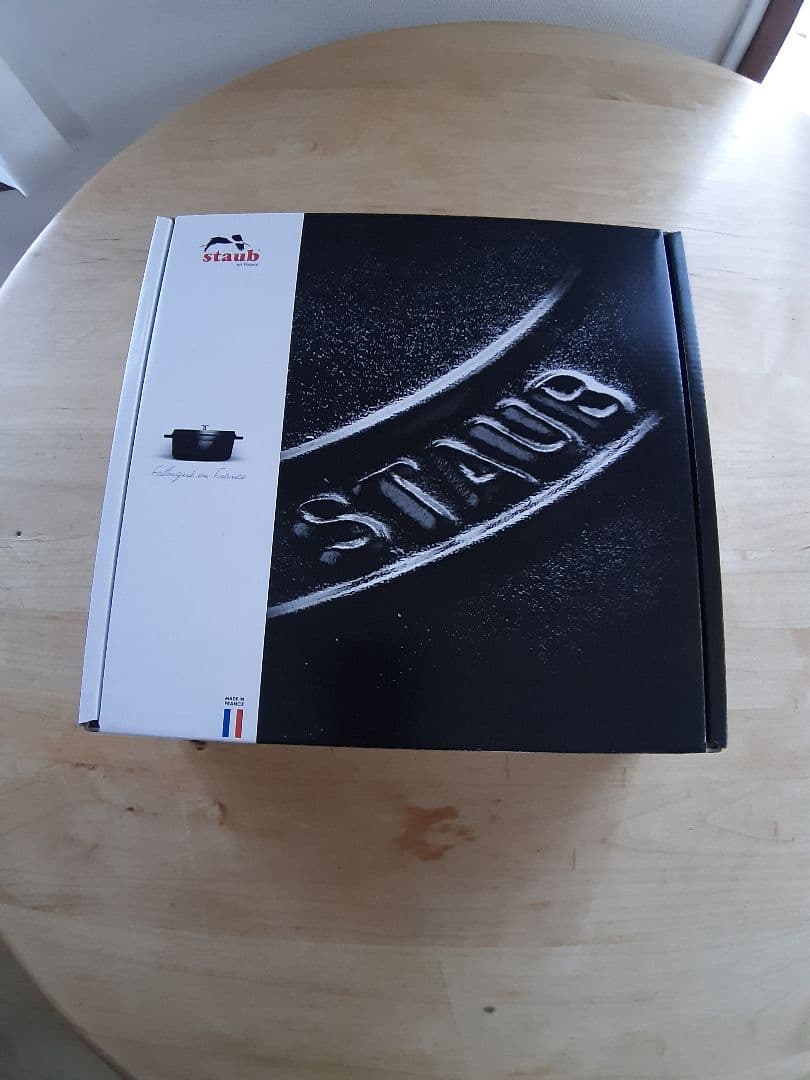 STAUB ストウブ　ブレイザー・ソテーパン　グレー 24cm