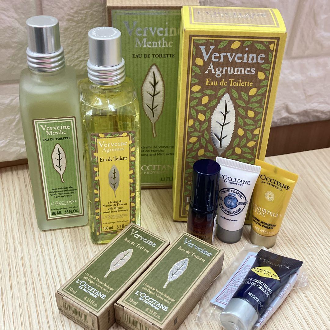 ▲ロクシタン　香水　試供品まとめ売り！！