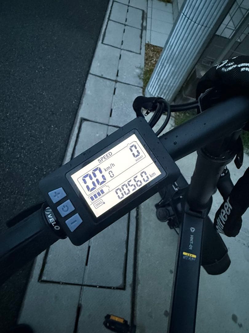 YADEA HNT-01 マットブラック