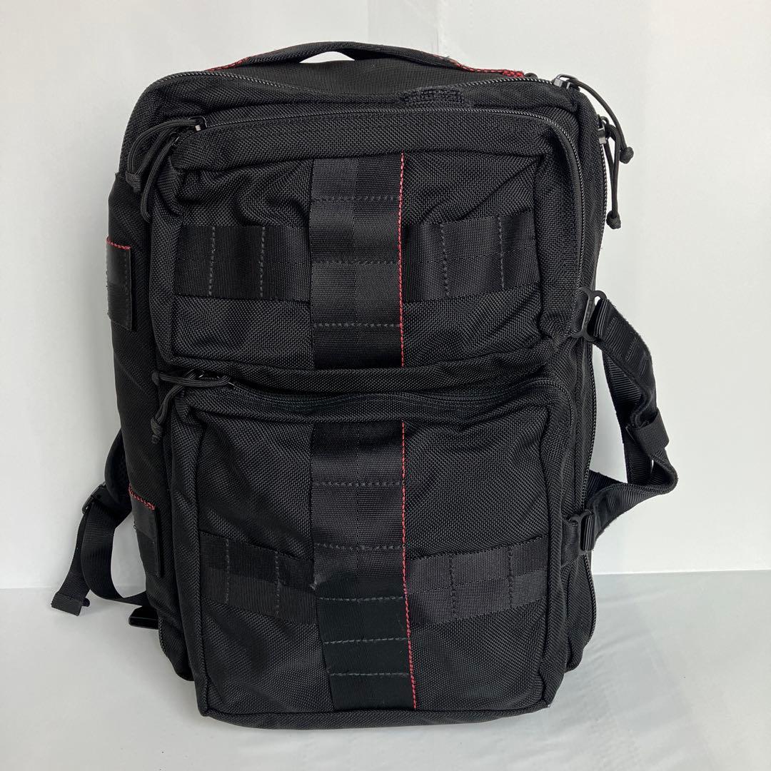 A*I様 ブリーフィング　beams＋　バックパック　3way