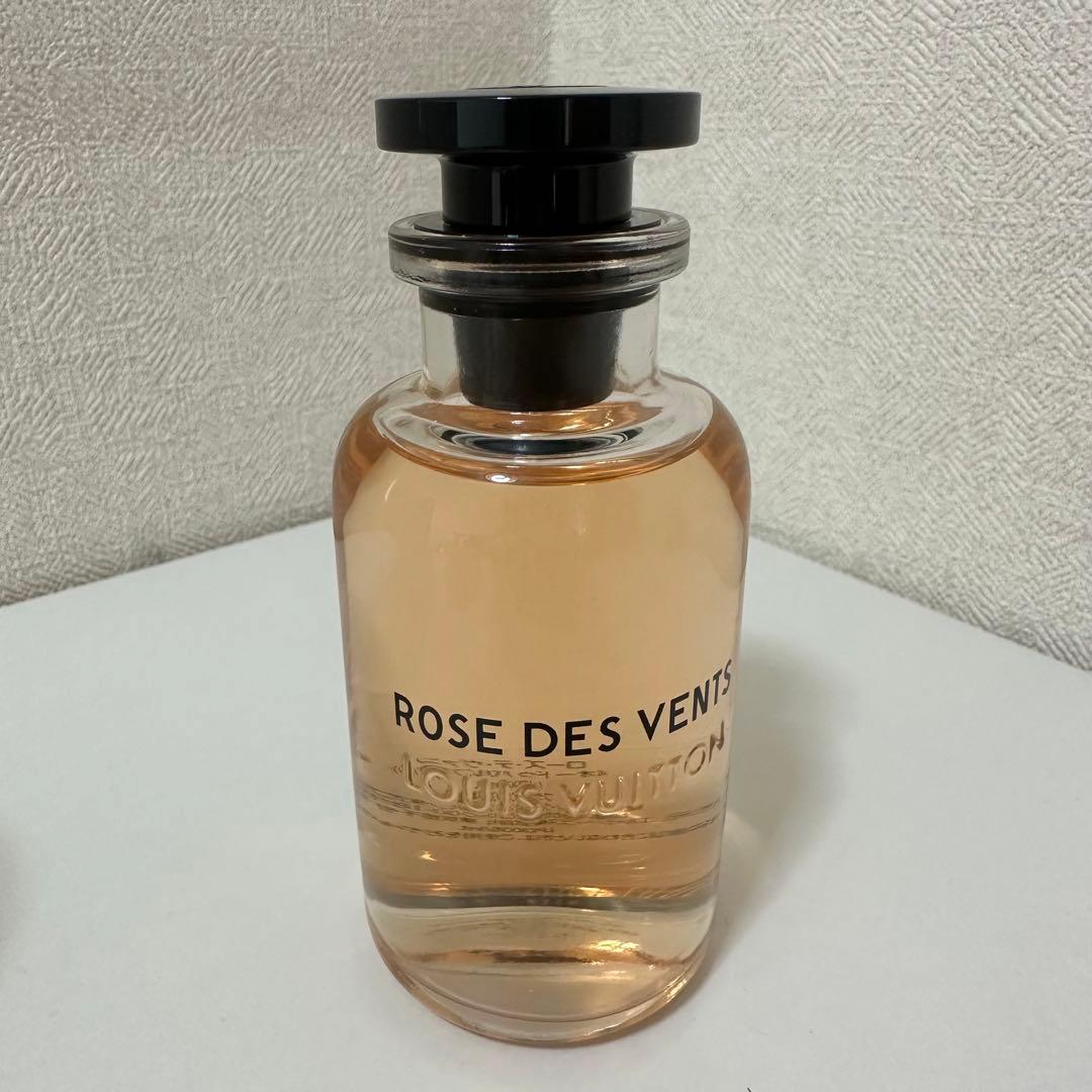 ルイヴィトン ローズデヴァン100ml 未使用に近い+サンプル2個　香水