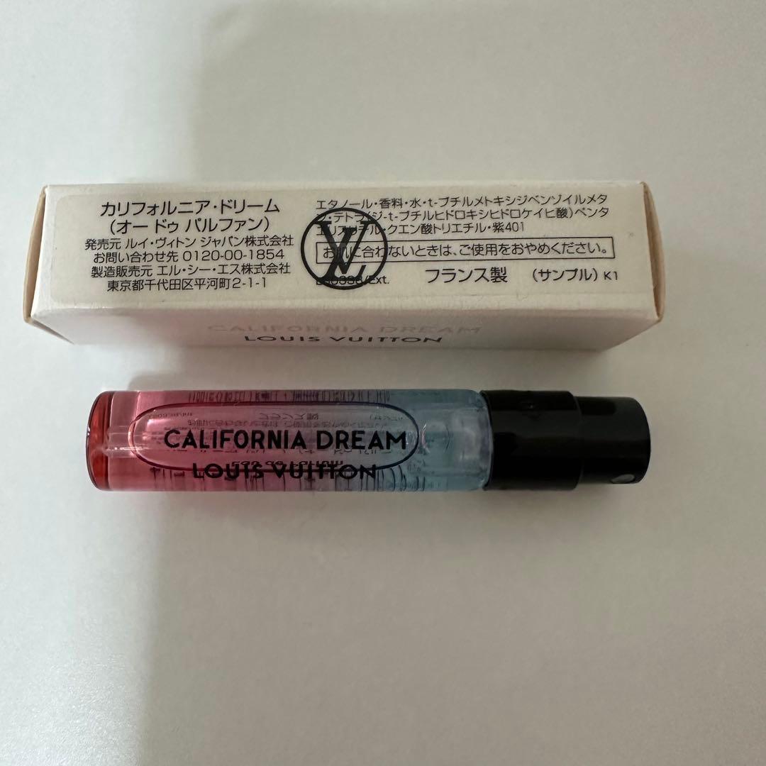 ルイヴィトン ローズデヴァン100ml 未使用に近い+サンプル2個　香水