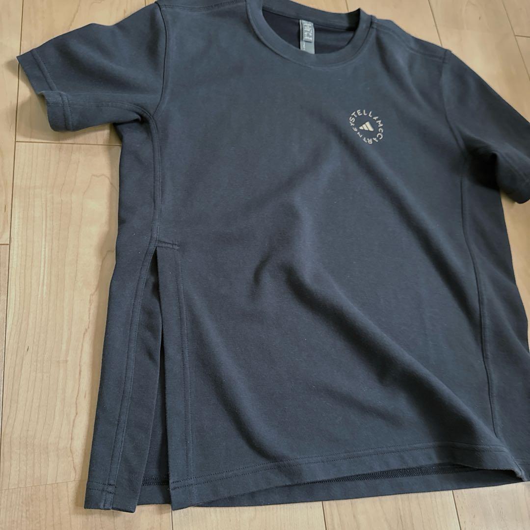 アディダス バイ ステラマッカートニー★TシャツＭ/レギンス タイツ パンツXS