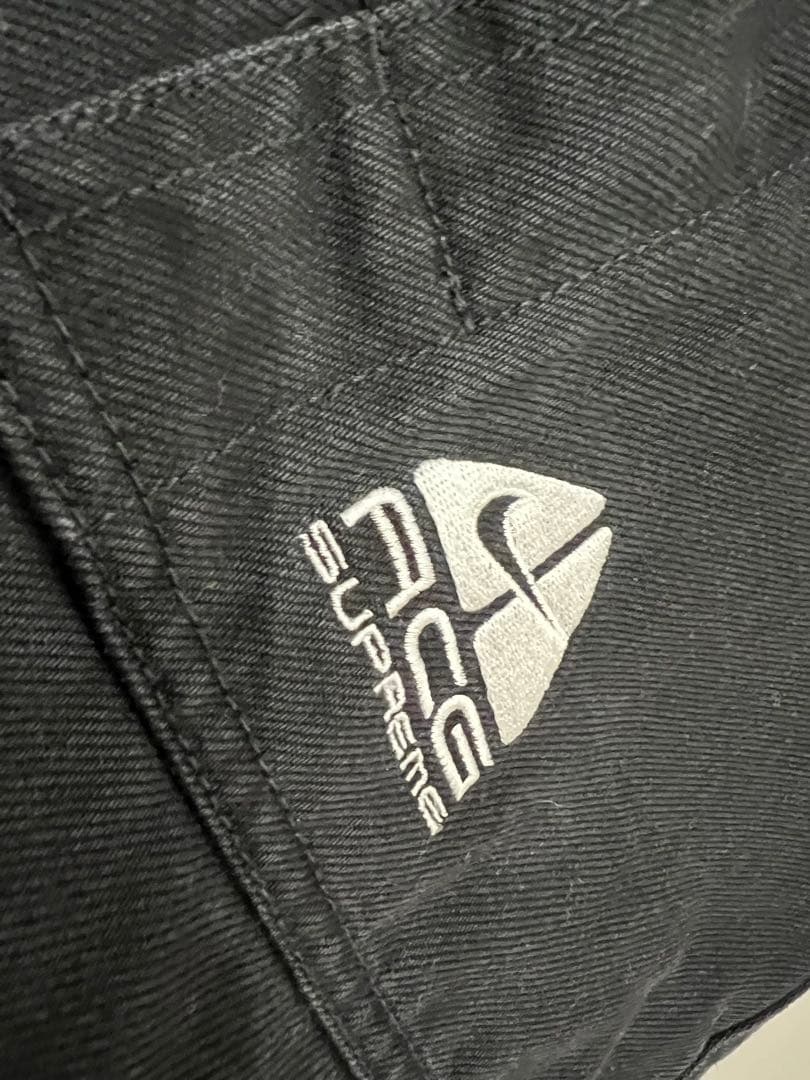 Supreme × Nike ACG ワークパンツ (S)