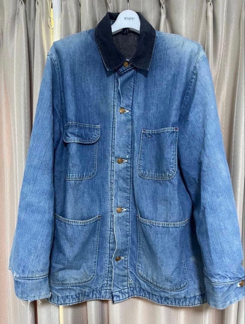 wrangler ラングラー　70's ブランケット　カバーオール