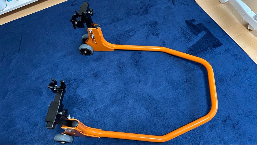 デイトナ　メンテナンススタンド　フロント リア