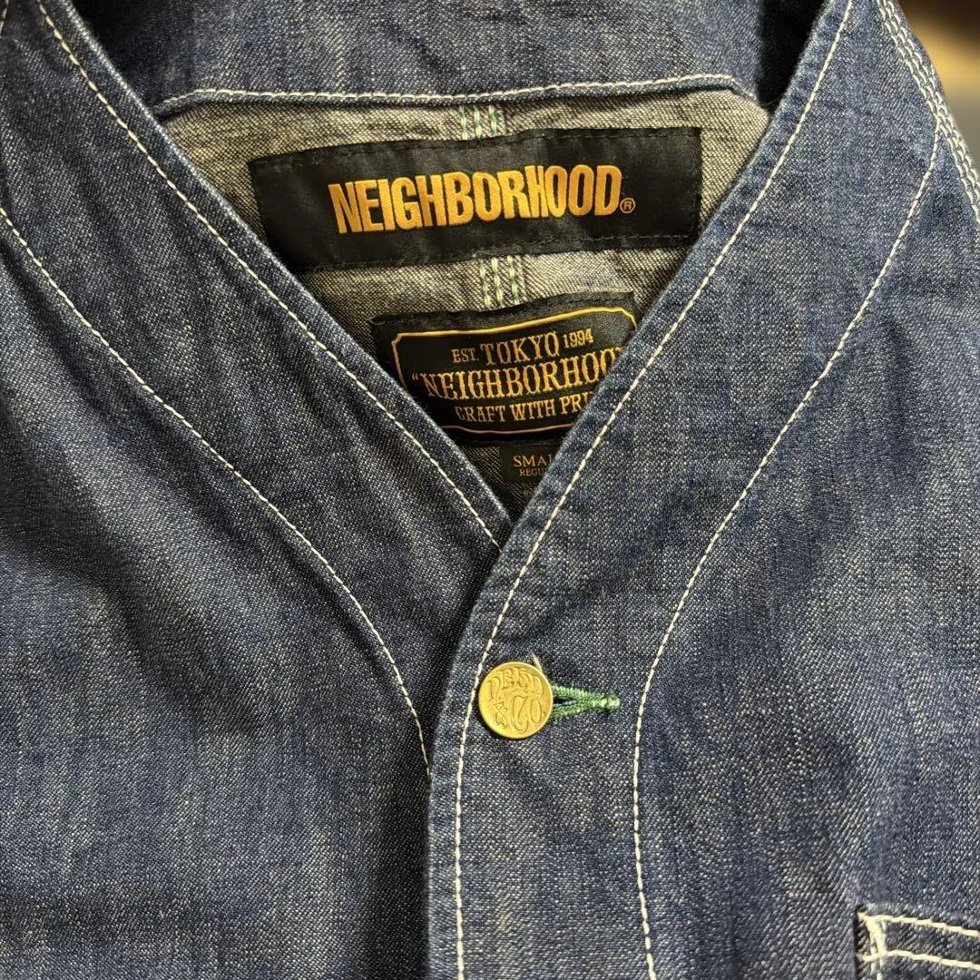 NEIGHBORHOOD デニムジャケット S