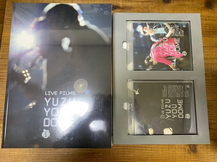 ゆず YUZU YOU DOME DAY2 Blu-rayBOXグッズ未開封
