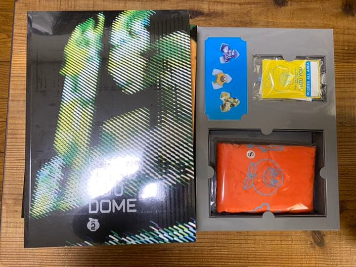 ゆず YUZU YOU DOME DAY2 Blu-rayBOXグッズ未開封