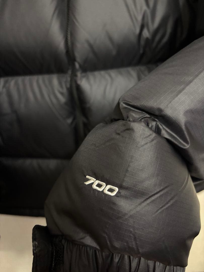 極美品 US企画 1996 ヌプシ 700 ノースフェイス ブラック