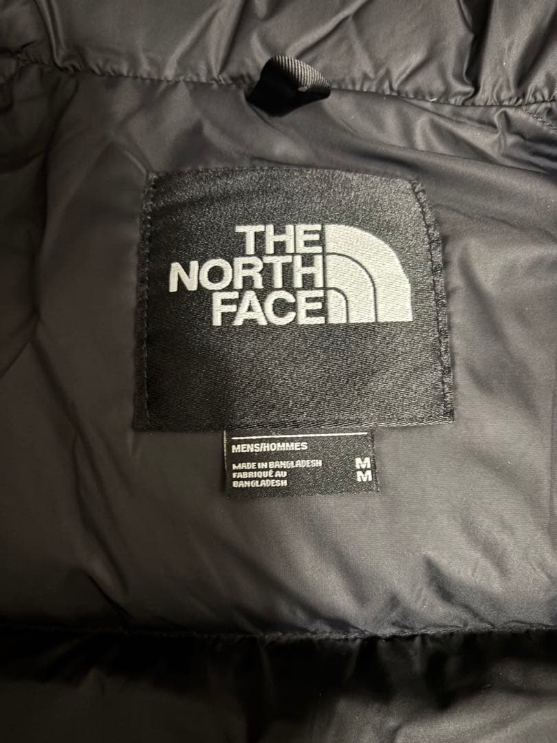 極美品 US企画 1996 ヌプシ 700 ノースフェイス ブラック