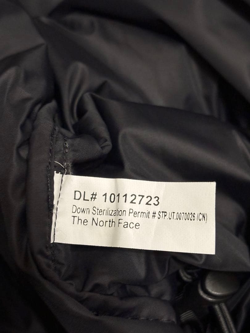 極美品 US企画 1996 ヌプシ 700 ノースフェイス ブラック