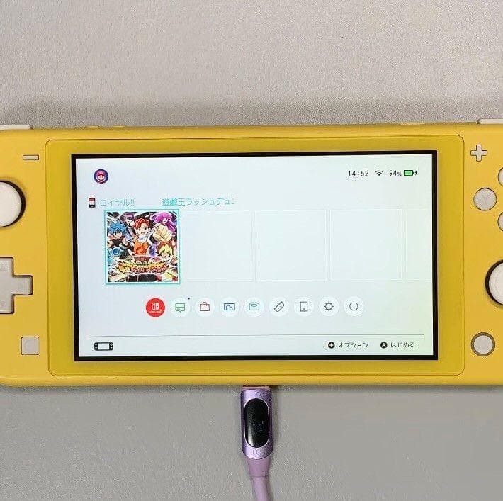 Nintendo Switch Lite 本体 動作品