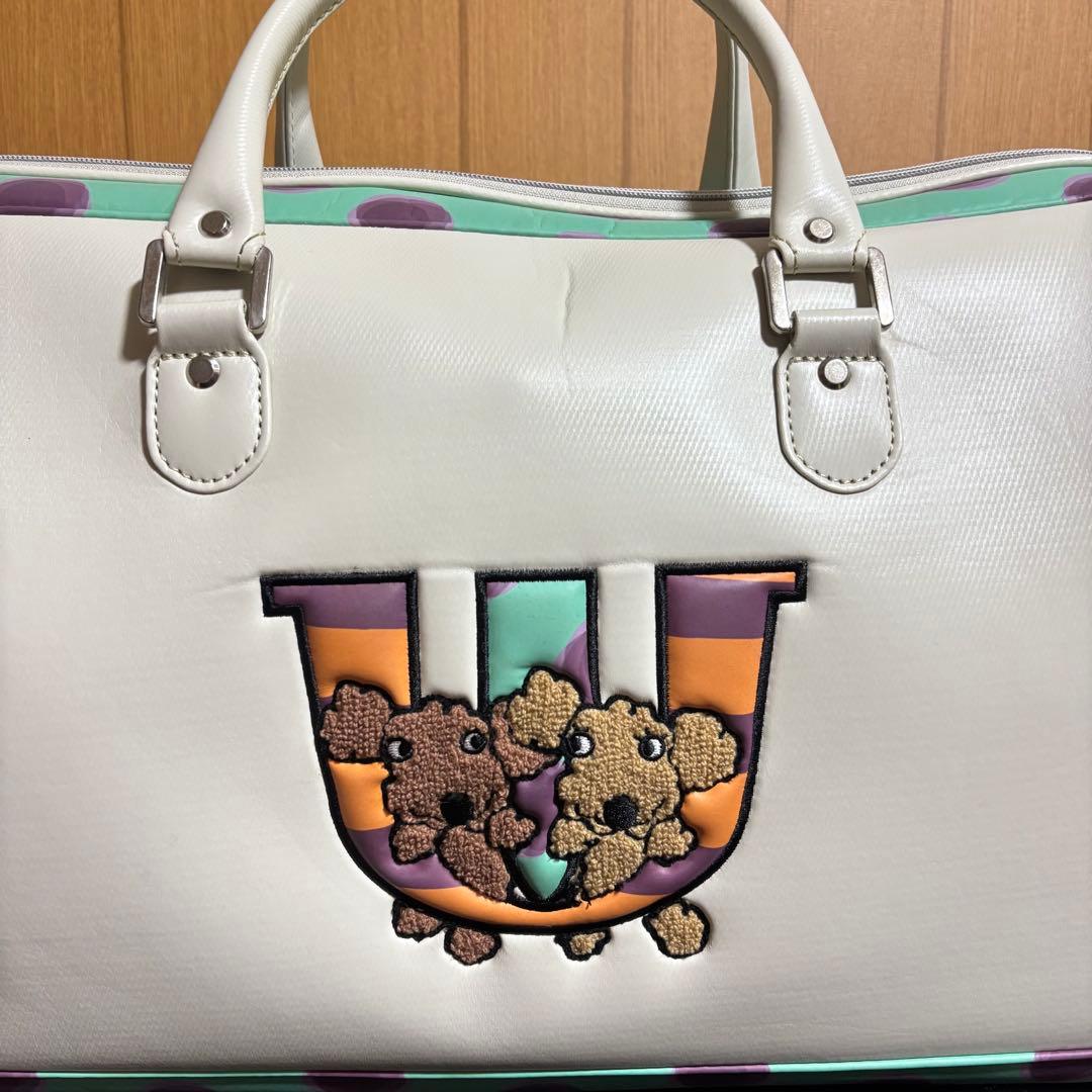 MUスポーツ　ボストンバッグ