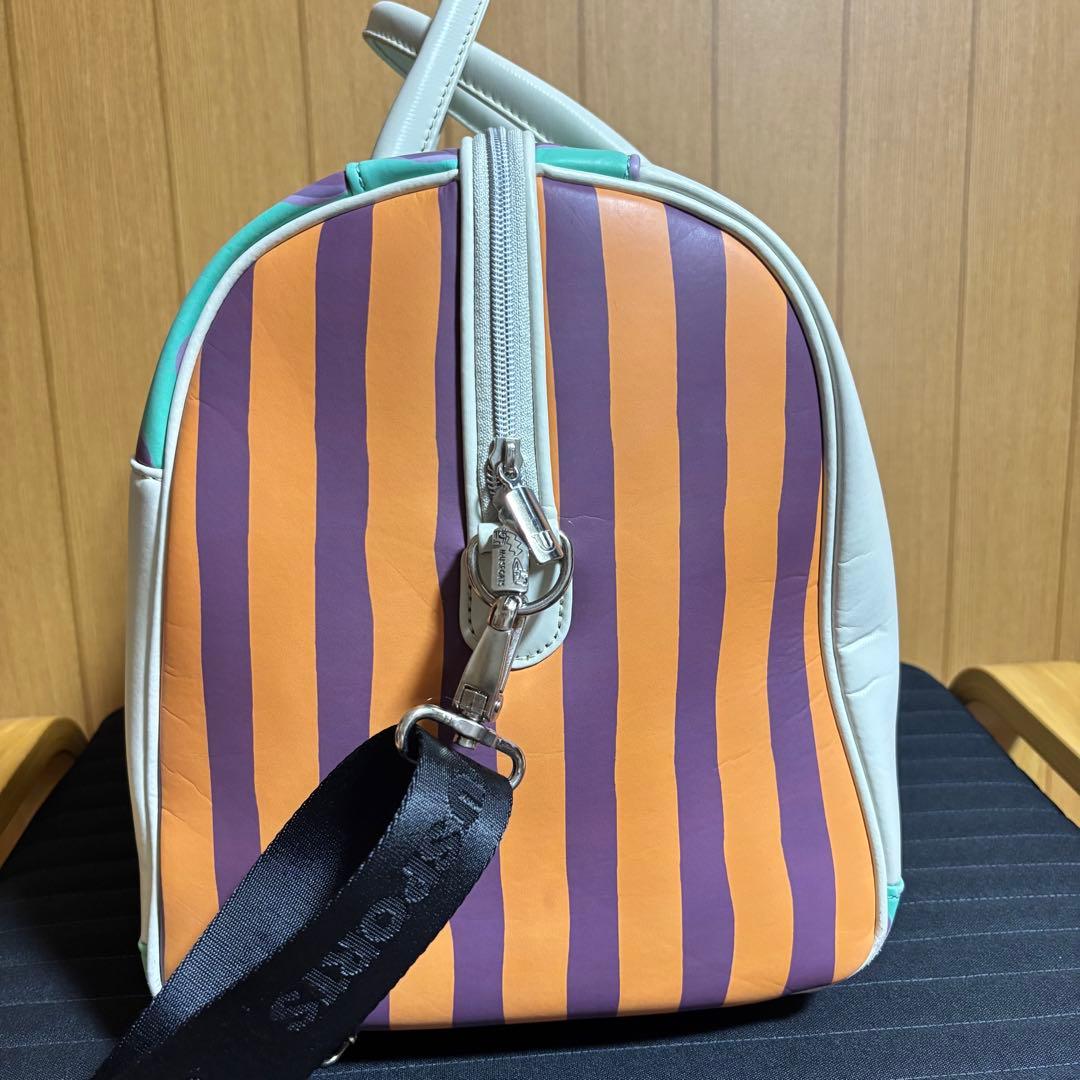 MUスポーツ　ボストンバッグ