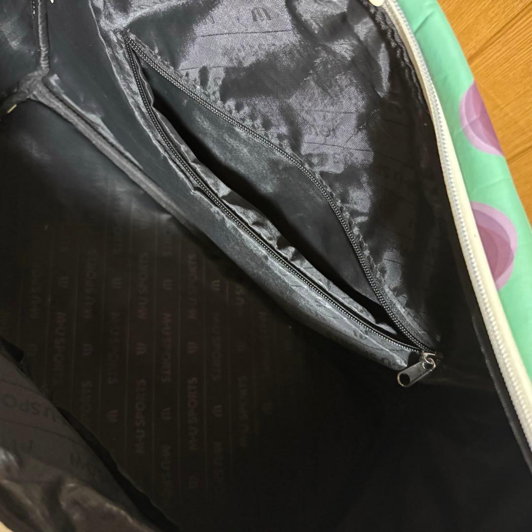 MUスポーツ　ボストンバッグ