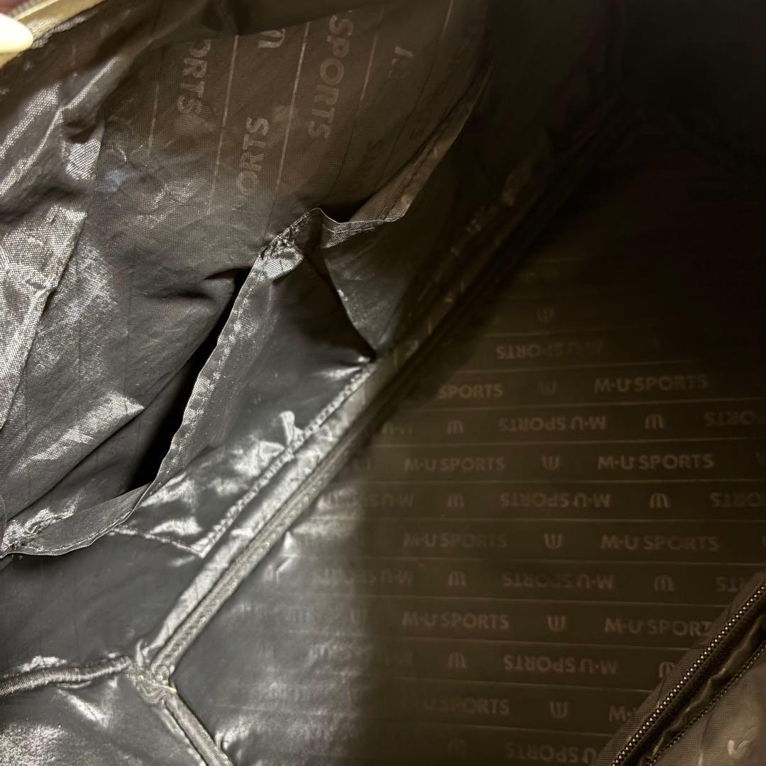 MUスポーツ　ボストンバッグ