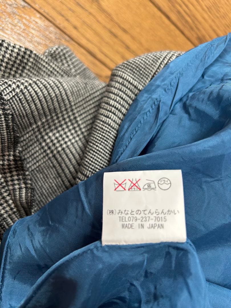 みなとのてんらんかい×LIBERTYロングワンピース　size L