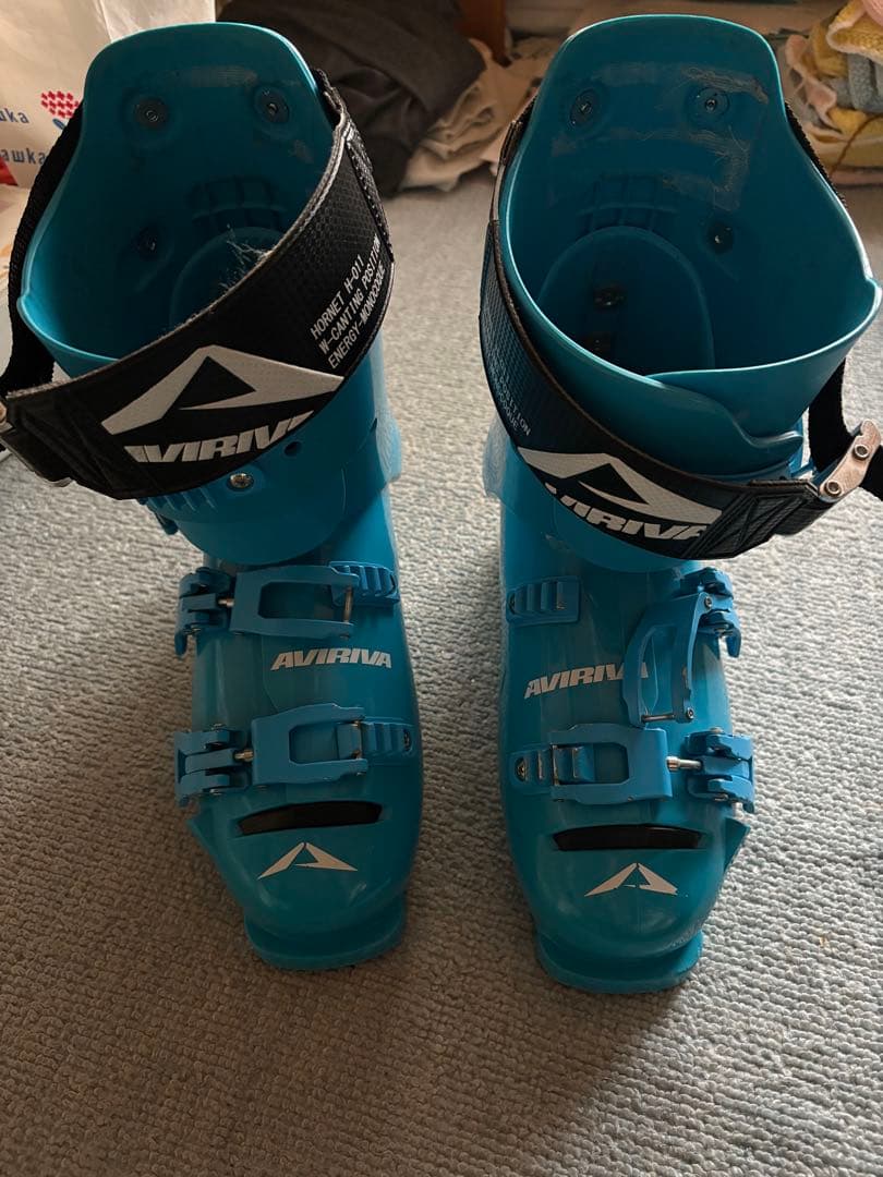 AVIRVA HORNET スキー用ブーツ 青　26.5