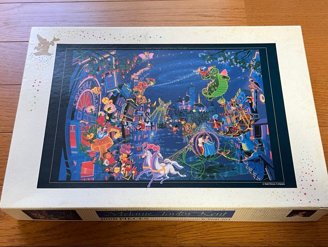 5点セット廃盤　ディズニー　パズル　500ピース　1000ピース　テンヨー