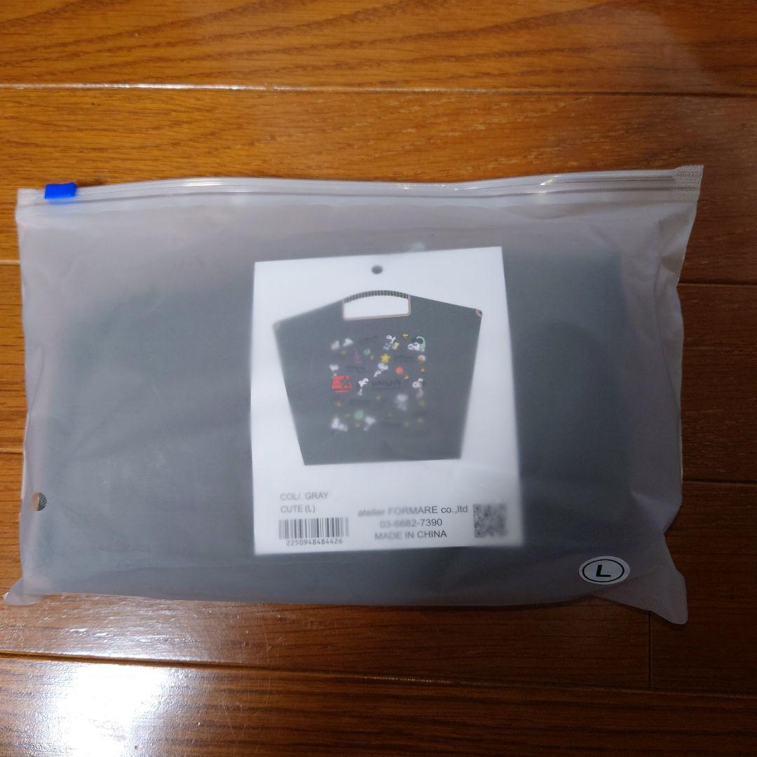 Ball&Chain 阪急 限定 2025 スヌーピー グレー　 Lサイズ