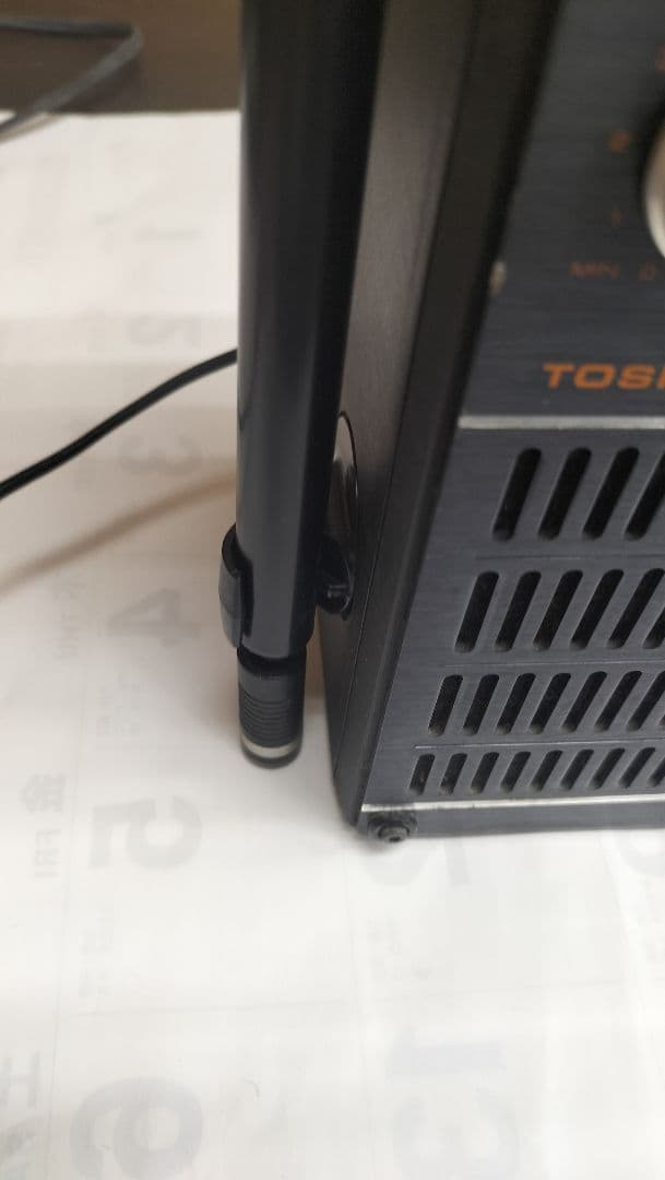 TOSHIBA KX-5000 ラジオ