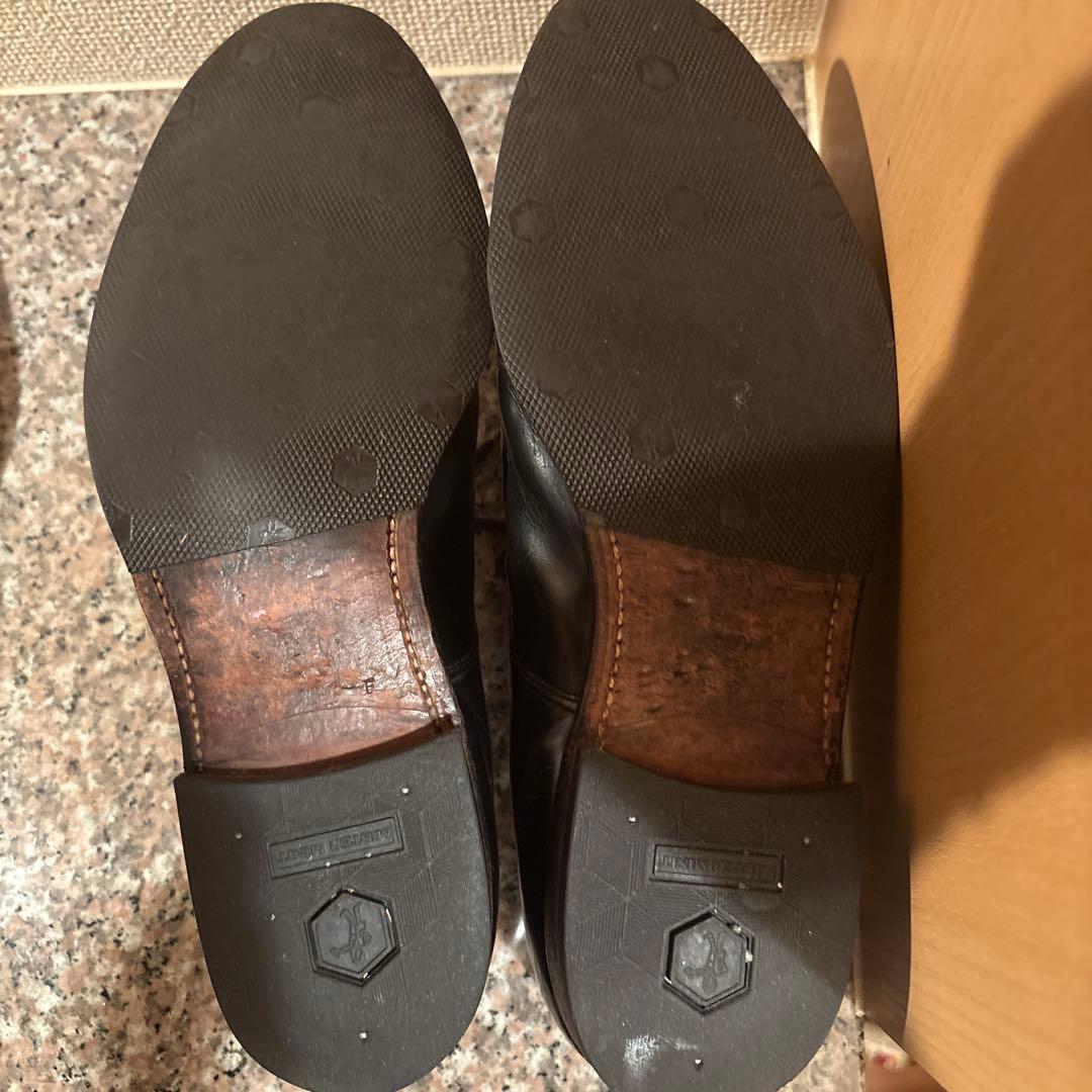 玉*棒様 旧church's 3都市　【BARCROFT】ブックバインダーカーフ