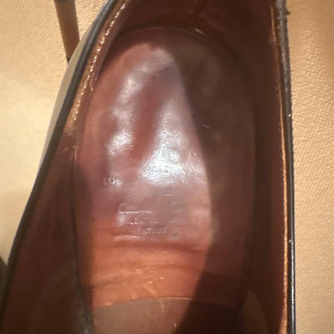 玉*棒様 旧church's 3都市　【BARCROFT】ブックバインダーカーフ