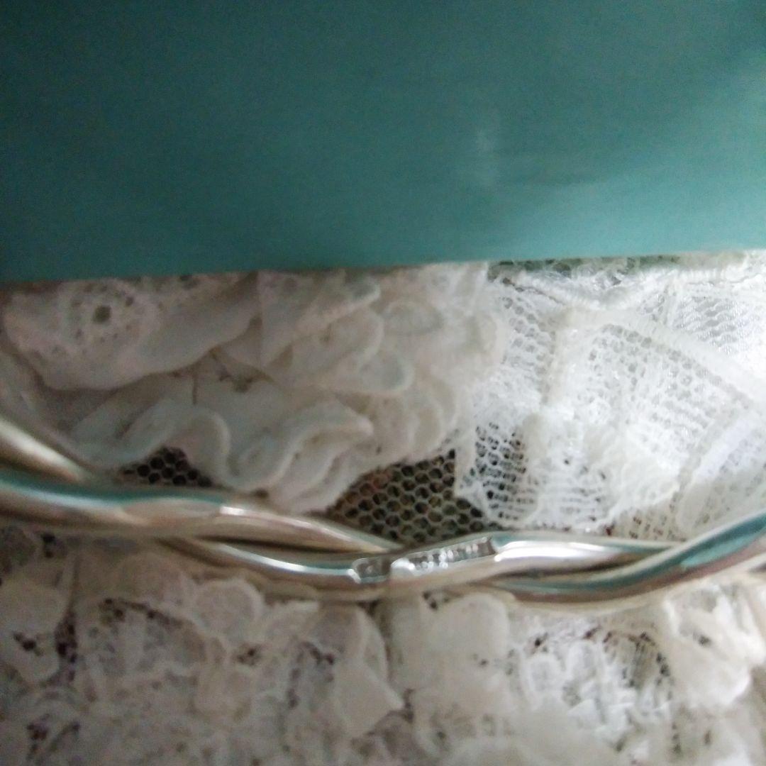 Tiffany ティファニーツイストバングルブレスレット お値下げしました