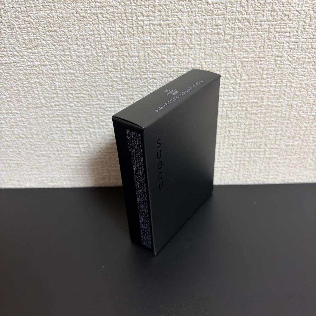 ❗️週末限定値下げ中❗️SUQQUシグニチャーカラーアイズ15凛覗