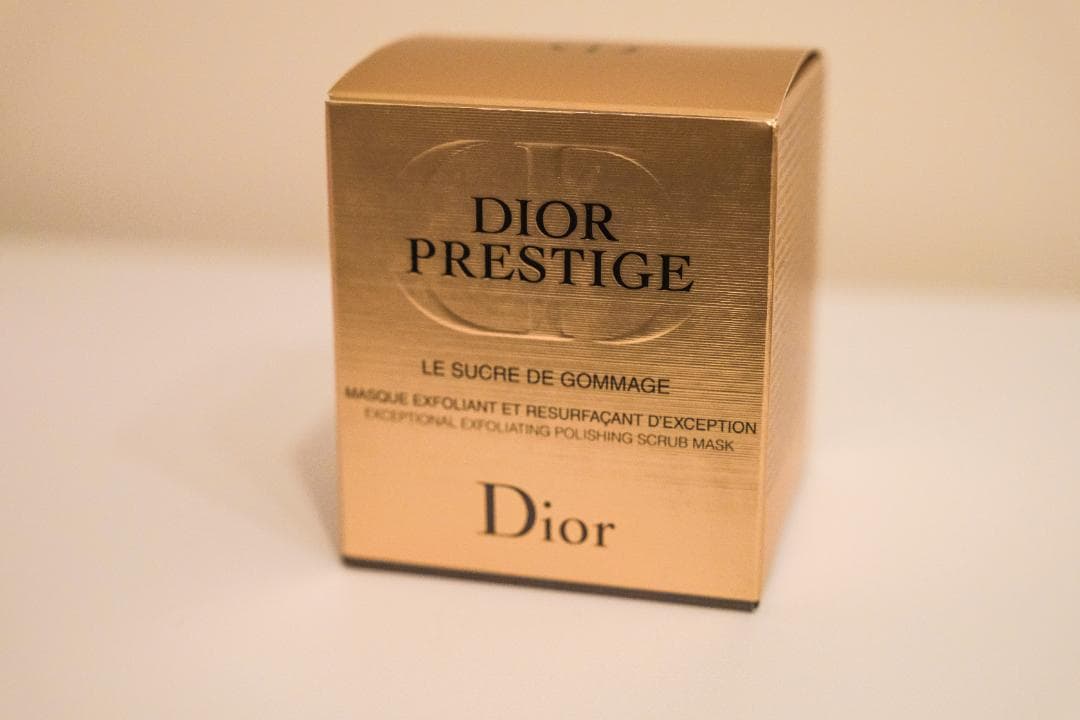 【新品・未使用】DIOR プレステージ ル ゴマージュ フェイススクラブ