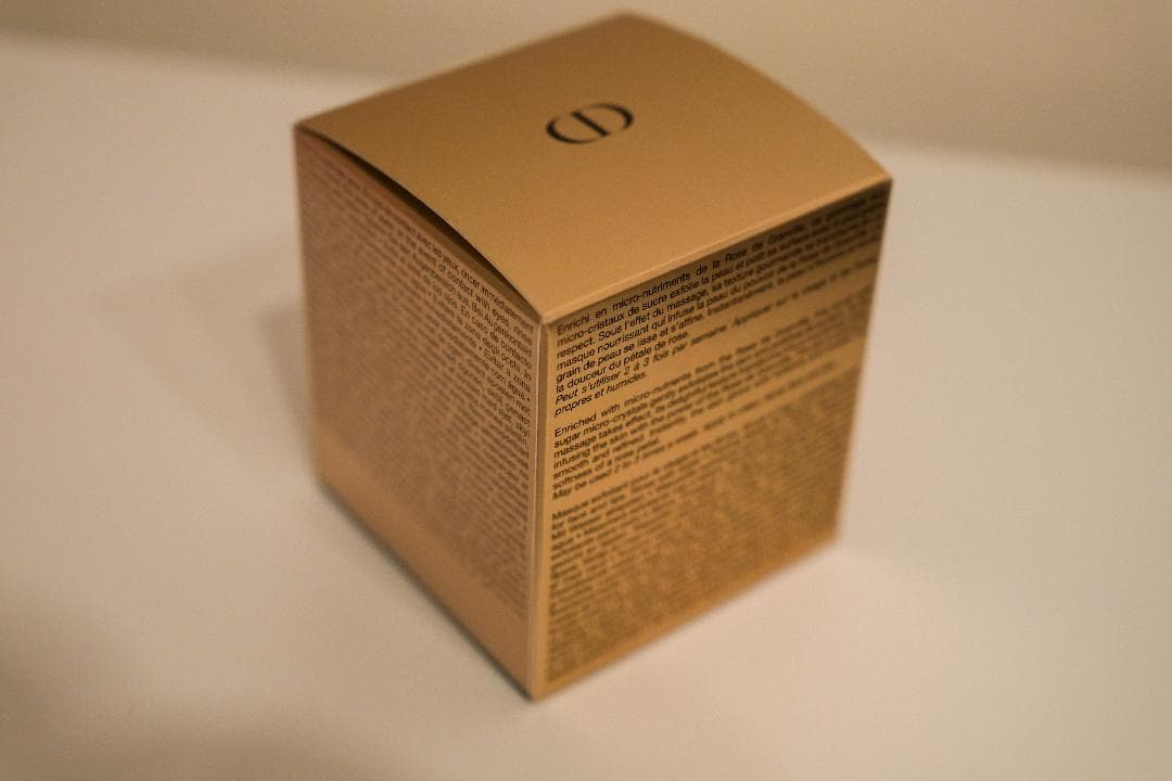 【新品・未使用】DIOR プレステージ ル ゴマージュ フェイススクラブ